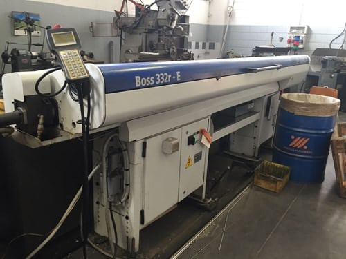 IEMCA BOSS 332r EVOLUTION 